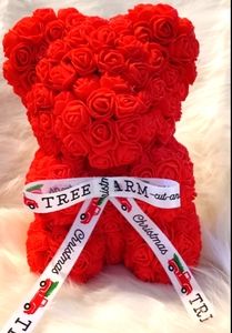 Christmas Rose Bear 🐻